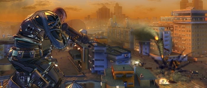 Vi har lyst på «Crackdown 2»!