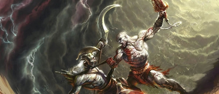 Se «God of War 3»-traileren