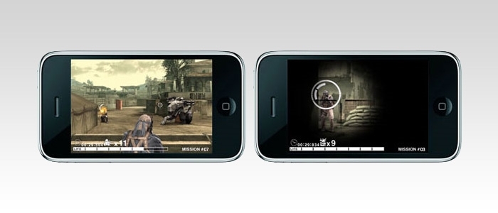 «Metal Gear Solid Touch» til iPhone