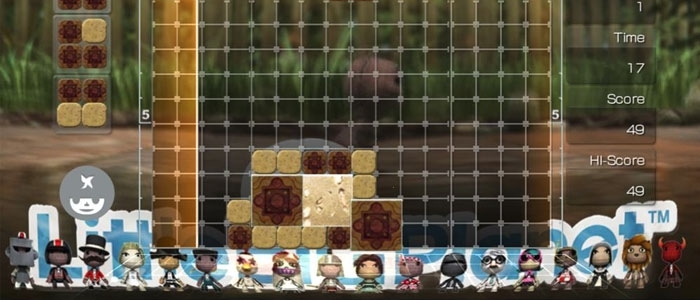 «Lumines Supernova» lander