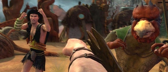 Sniktitt på «Zeno Clash»