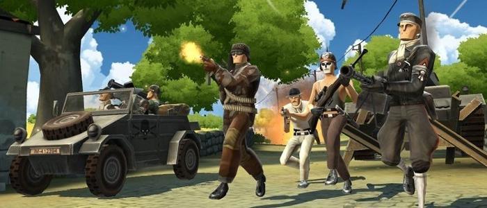 Jacko-kostymer i «Battlefield Heroes»