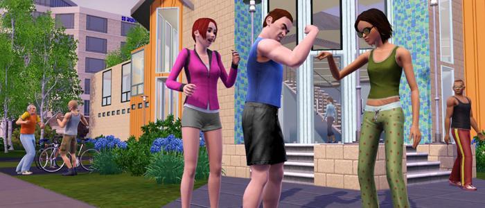 Sims 3-utvidelse i november