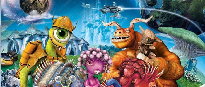 «Spore» blir animasjonsfilm