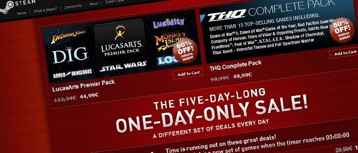 Massivt Thanksgiving-tilbud på Steam