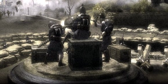 Toy Soldiers