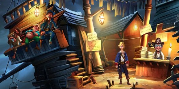 Monkey Island 2: LeChuck's Revenge Special Edition