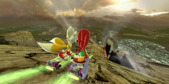 Sonic Free Riders