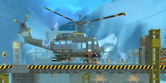 Bionic Commando Rearmed 2
