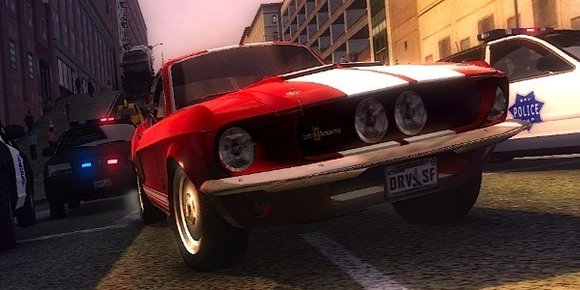 Driver: San Francisco