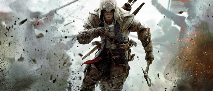 Vinn t-skjorte med «Assassin's Creed III»-motiv