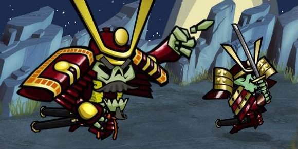 Skulls of the Shogun