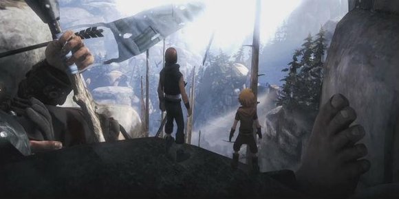 Brothers: A Tale of Two Sons
