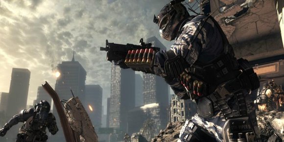 Call of Duty: Ghosts (Flerspiller)