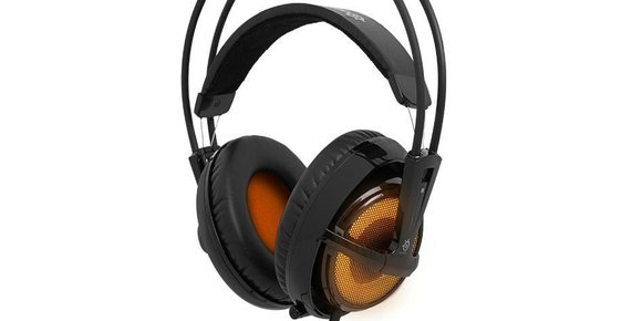 Steelseries Siberia V2 Heat Orange Limited Edition
