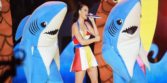 Katy Perry følger opp spillet som tjener fem millioner, hver dag