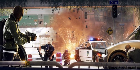 Er «Hardline» enda et «Battlefield 4», bare med blålys?