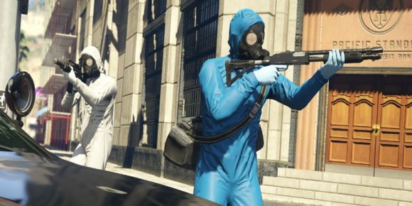 Nå kan ransalarmen gå i «Grand Theft Auto V»