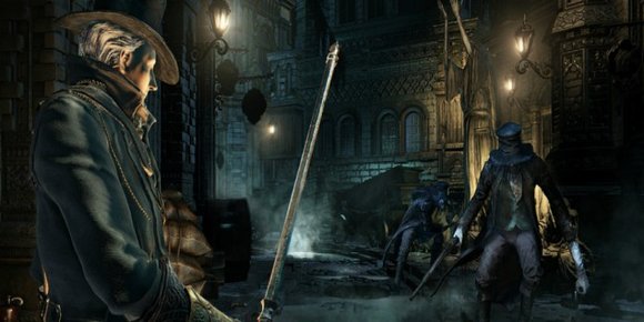 Det tar nesten ett minutt å stå opp igjen fra de døde i «Bloodborne»