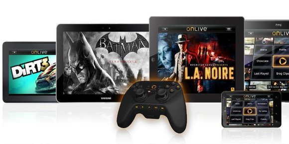 Spillstrømmeselskapet «OnLive» stenges