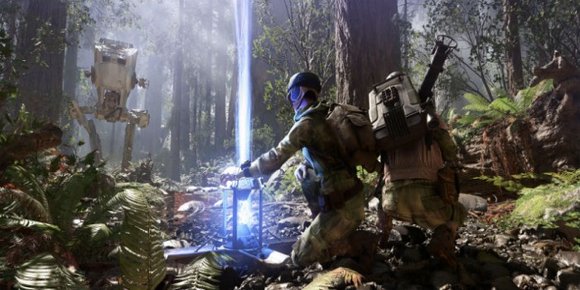 – Robotkamper og kvinnelige stormtroopers til «Star Wars: Battlefront»