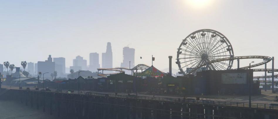 Vi skrudde pc-innstillingene til topps: Så lekkert kan «GTA V» se ut