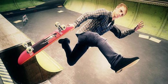 Tony Hawk gjør comeback «med skytende prosjektiler»
