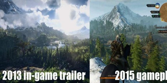 Innrømmer at «The Witcher 3»-grafikken har blitt «nedgradert»