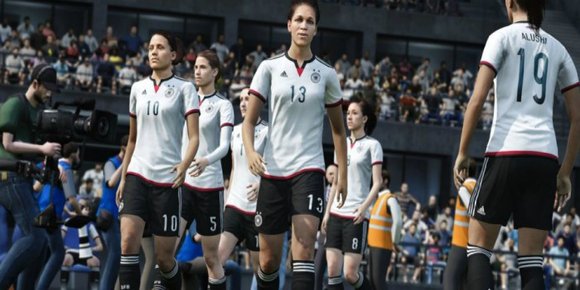 Det er klart for kvinnefotball i «FIFA 16»