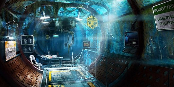 «SOMA» vil skremme deg gjennom din egen eksistens - i rommet