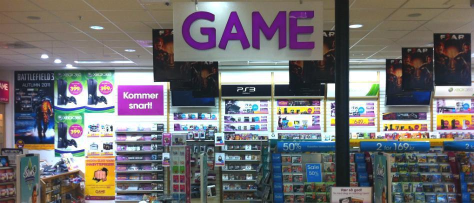 Spillbutikkjeden GAME er slått konkurs