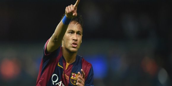 Neymar vil ikke være dårligere enn lagkompis Messi