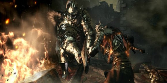 «Dark Souls III»-utviklerne dreit seg ut i eget spill