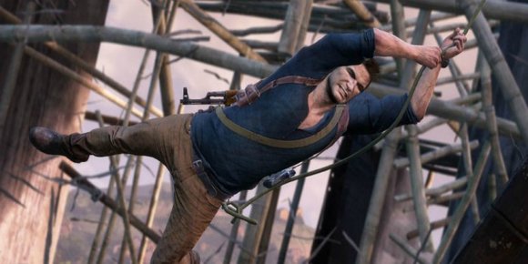 14 minutter med heftig «Uncharted 4»-action