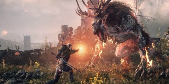 Den hittil største oppdateringen til «Witcher 3» gjør flyten <i>dårligere</i>