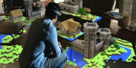 Vi har prøvd Hololens, og det er ikke helt som på dette bildet