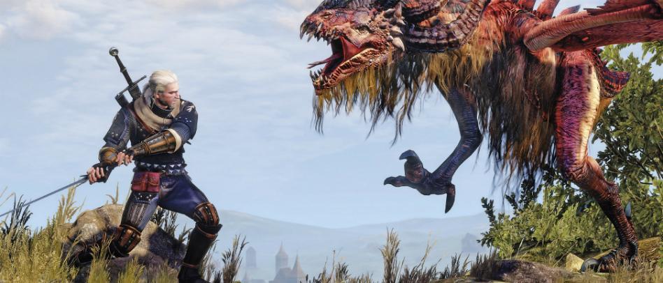 Lager ny og tøffere vanskelighetsgrad til «Witcher 3»