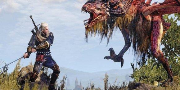 Lager ny og tøffere vanskelighetsgrad til «Witcher 3»