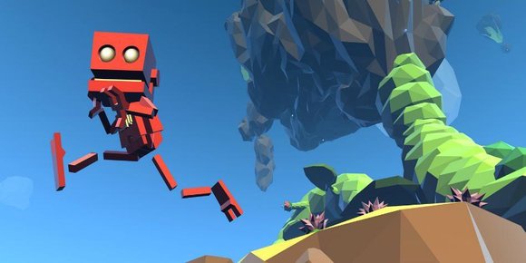 Dette spillet var kun til internt bruk. Nå har «Grow Home» PlayStation-debutert