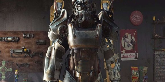 Det har tatt flere år å spille inn stemmeskuespillet for «Fallout 4»