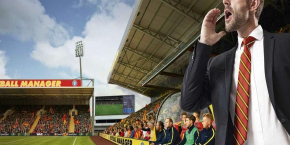Fortsett «Football Manager»-spillinga når og hvor som helst