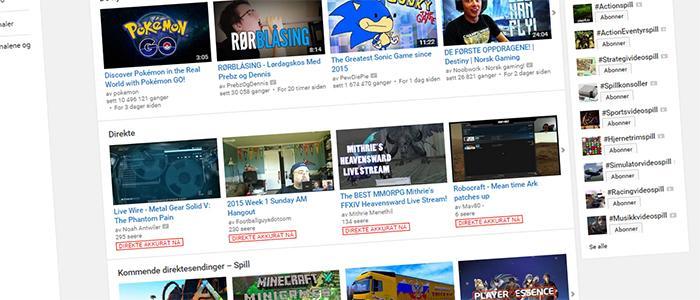 – Ville ha 180 000 kroner for å Youtube-vise spillet vårt