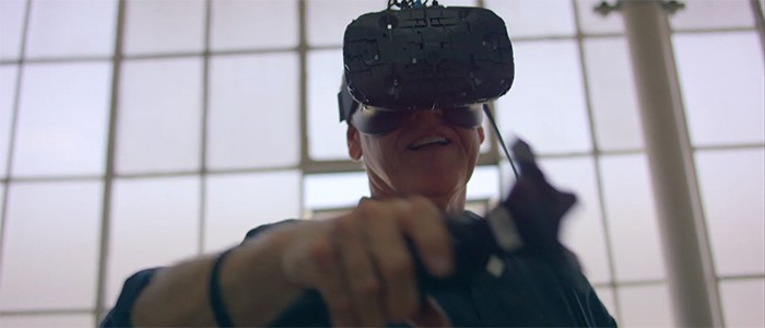 Se skaperen bak «Den Lille Havfruen» boltre seg i virtuell virkelighet