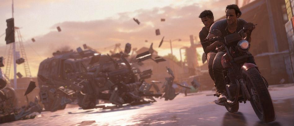 Droppa ut fra «Uncharted 4» på grunn av «rare endringer»