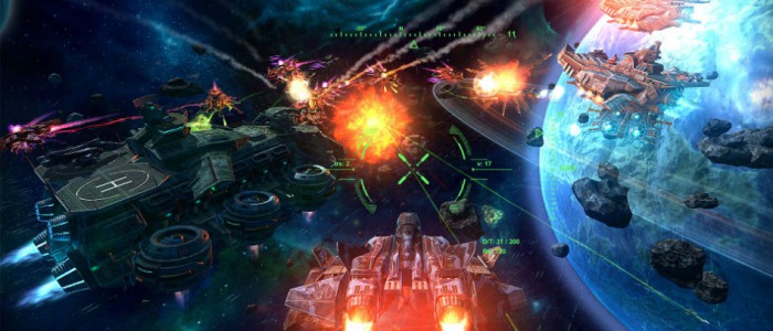 Se strategispillet som lages av kun én mann