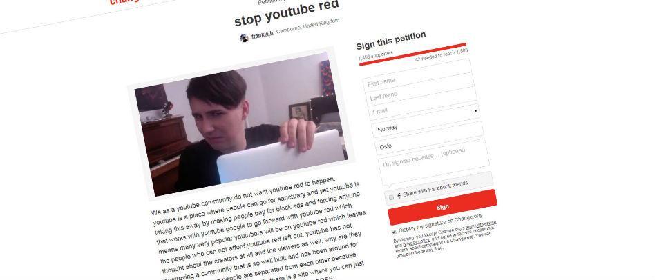 YouTube-skapere i harnisk over det nye abonnementet