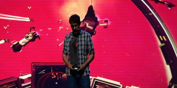 Hinter kraftig om VR-støtte til «No Man's Sky»