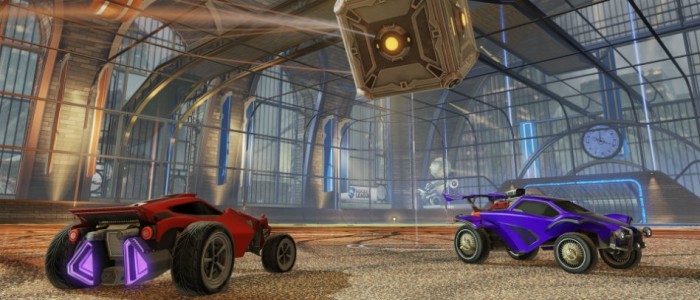 Nå skjer det sprø ting med «Rocket League»