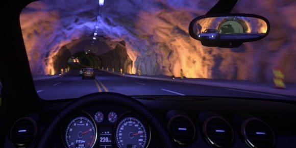 Endelig fungerer «Driveclub» med VR: – Først ble folk kvalme og sjuke