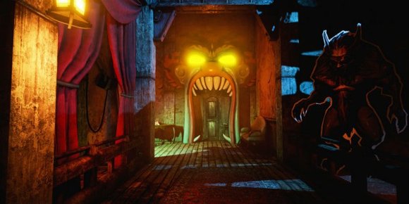 Nå kommer norske «The Park» til PS4 og Xbox One